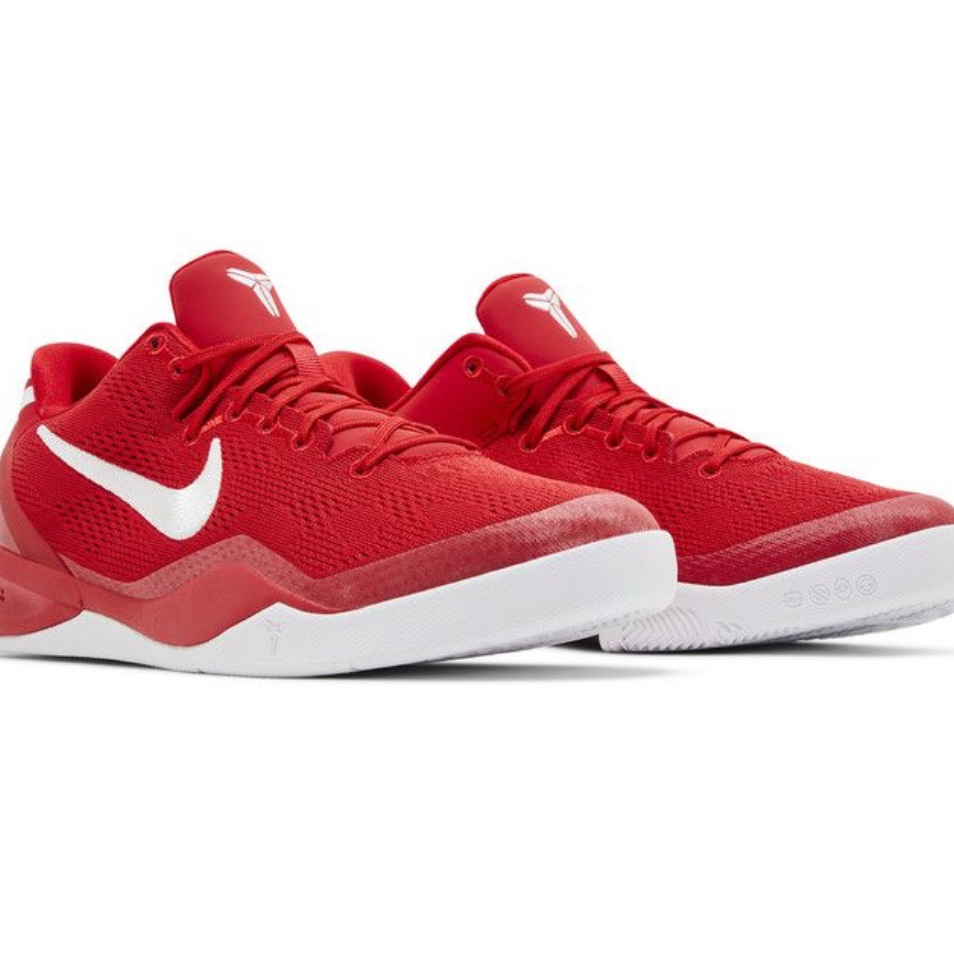 Nike Kobe 8 Protro University Red  6y